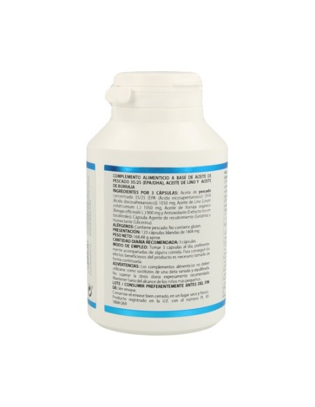 Omega 3-6-9 120 cápsulas Equisalud