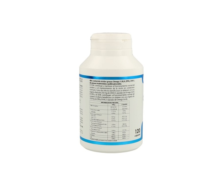 Omega 3-6-9 120 cápsulas Equisalud