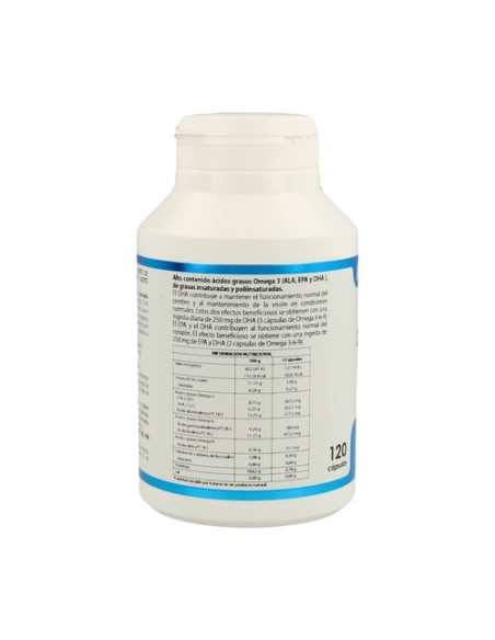 Omega 3-6-9 120 cápsulas Equisalud