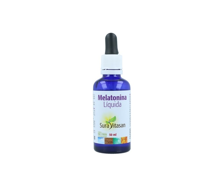 Melatonina Liquida 50 ml Sura Vitasan