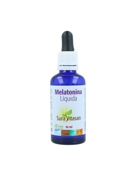 Melatonina Liquida 50 ml Sura Vitasan