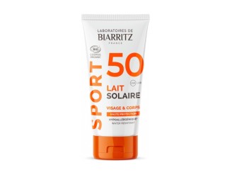 Leche solar SPF50 sport