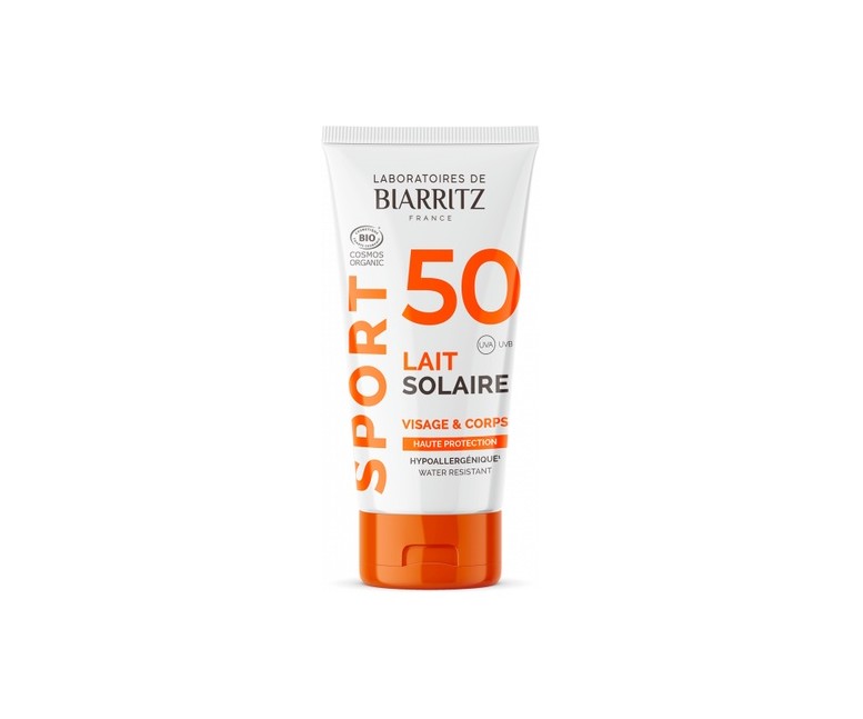Leche solar SPF50 sport 50 ml Laboratoires de Biarritz