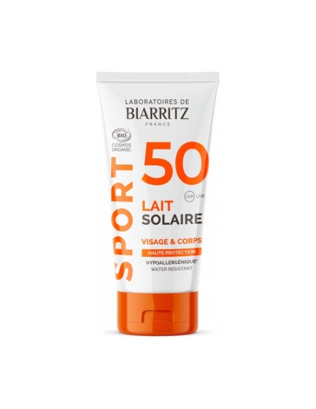 Leche solar SPF50 sport 50 ml Laboratoires de Biarritz