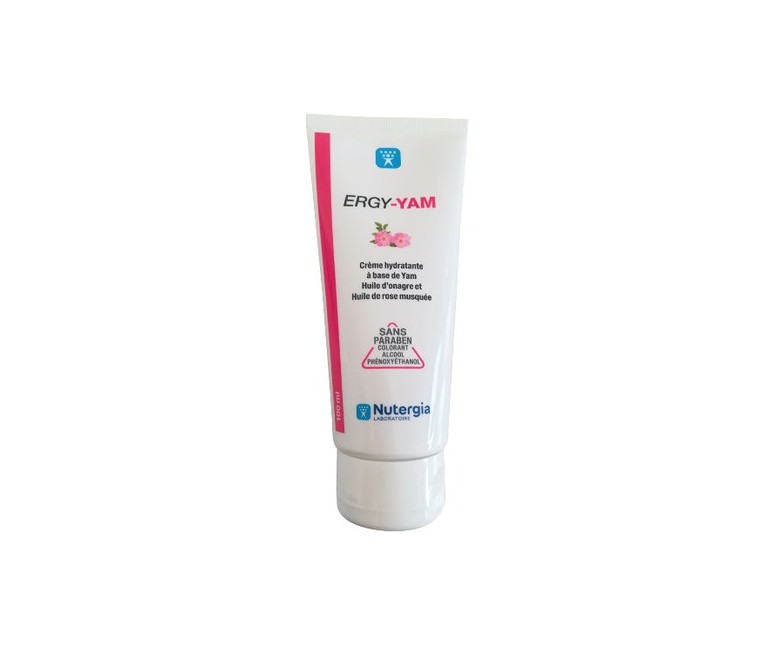 Ergy Yam crema corporal 100 ml de crema Nutergia