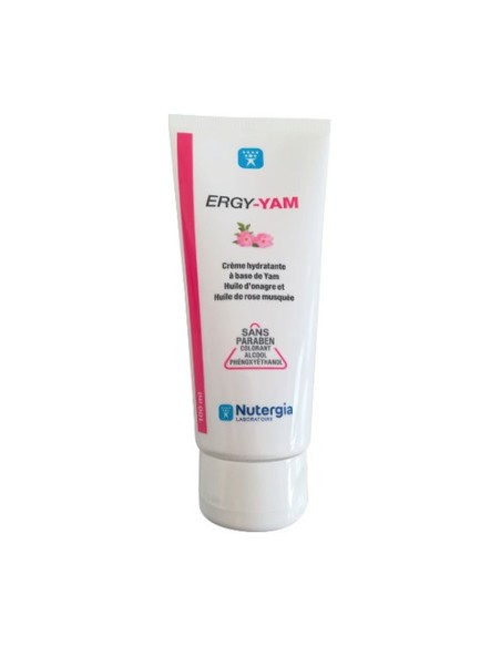 Ergy Yam crema corporal 100 ml de crema Nutergia