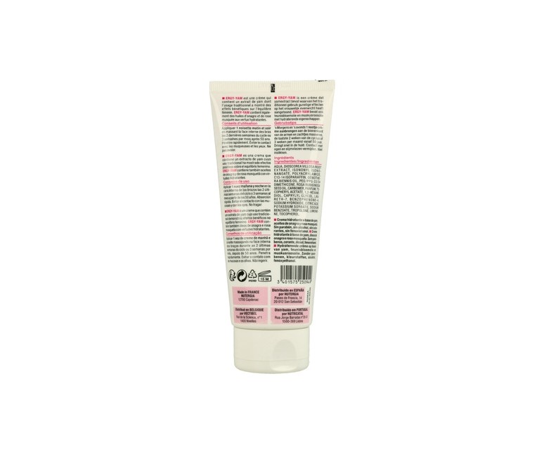 Ergy Yam crema corporal 100 ml de crema Nutergia