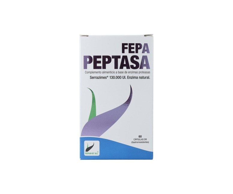 Fepa Peptasa 60 cápsulas de 480mg Fepa
