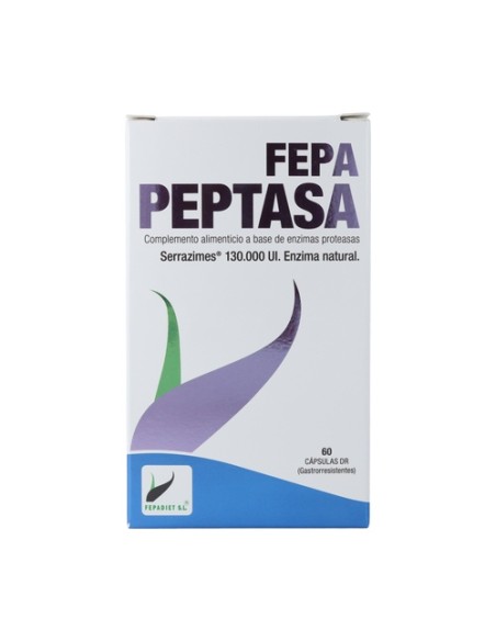 Fepa Peptasa 60 cápsulas de 480mg Fepa
