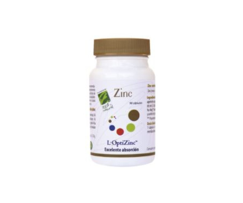 Zinc 90 cápsulas 100% Natural