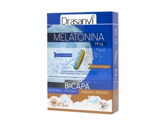 Melatonina bicapa retard