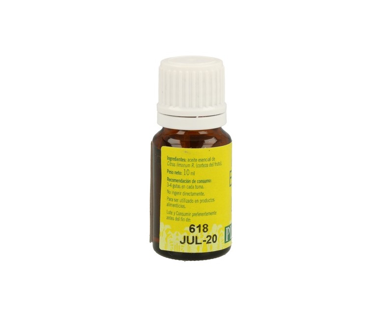 Aceite esencial de limón 10 ml (Limón) Plantis