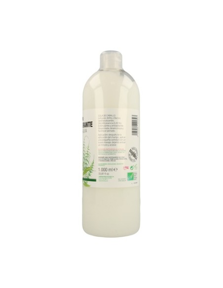 Acondicionador Capilar Cola Caballo-Salvia 1 L de crema Tot Herba-Authex