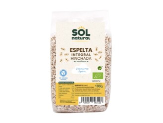 Espelta integral hinchada Bio