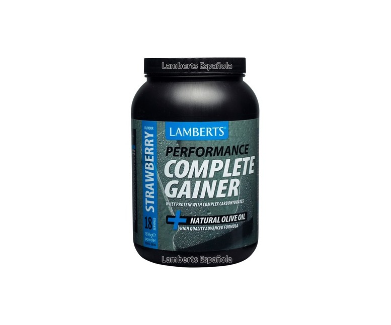Complete Gainer 1,8 kg (Fresa) Lamberts