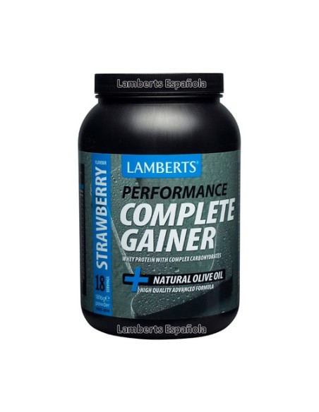Complete Gainer 1,8 kg (Fresa) Lamberts