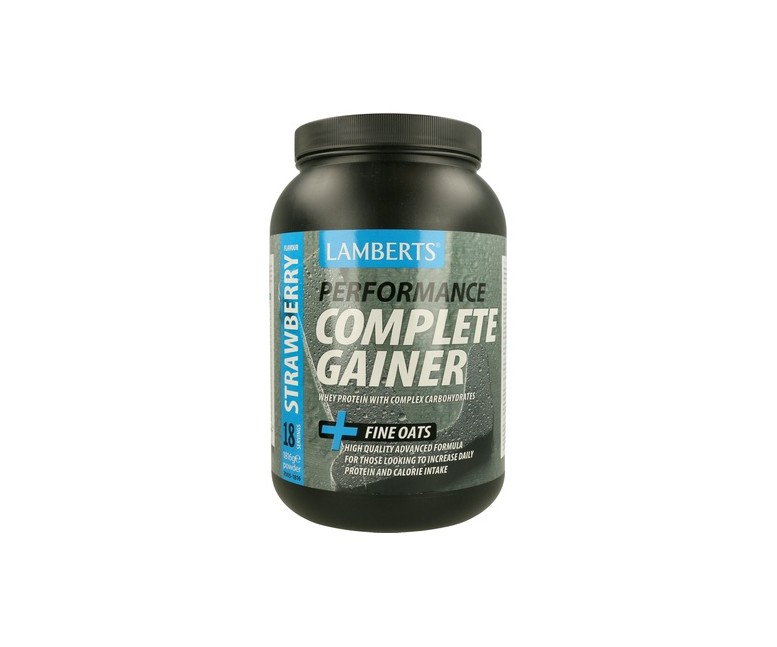 Complete Gainer 1,8 kg (Fresa) Lamberts