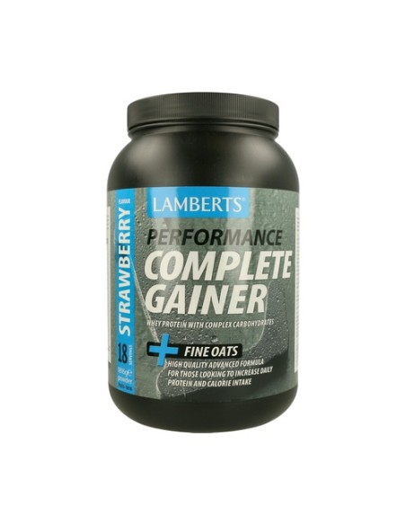 Complete Gainer 1,8 kg (Fresa) Lamberts