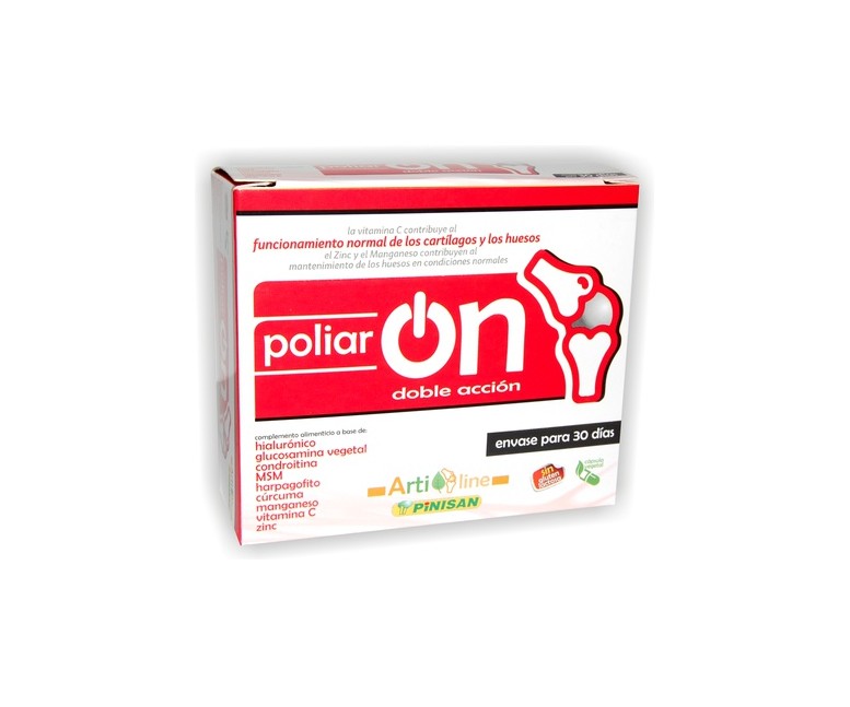 Poliar-On (Artrion) 60 cápsulas Pinisan