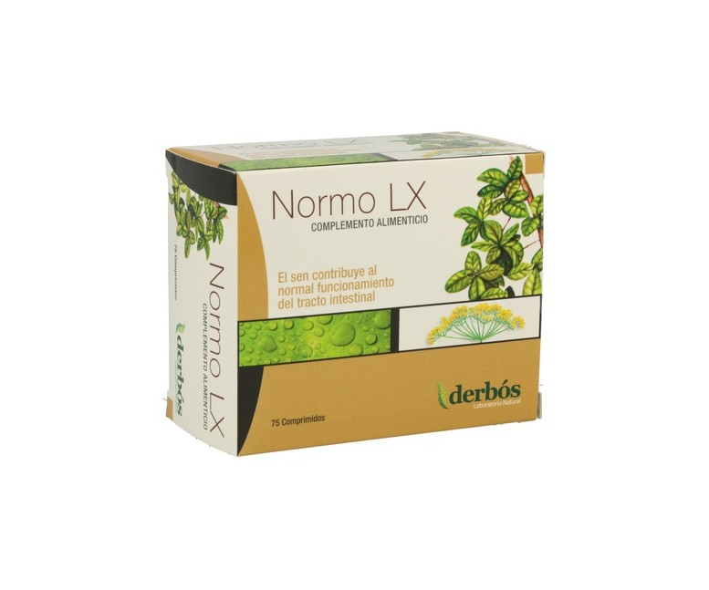 Normo Lx 75 comprimidos Derbós