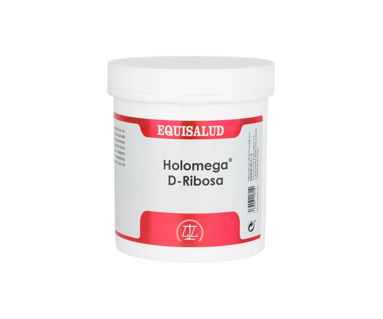 D-ribosa Holomega 250 g Equisalud