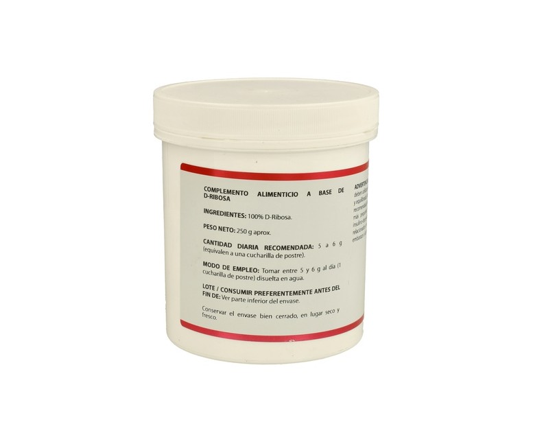 D-ribosa Holomega 250 g Equisalud