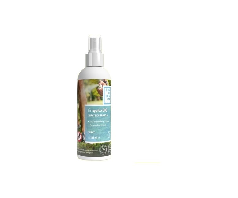 Fotoderma finiquito antimosquitos Bio 125 ml Herbora