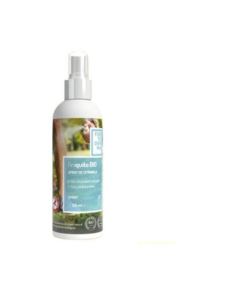 Fotoderma finiquito antimosquitos Bio 125 ml Herbora