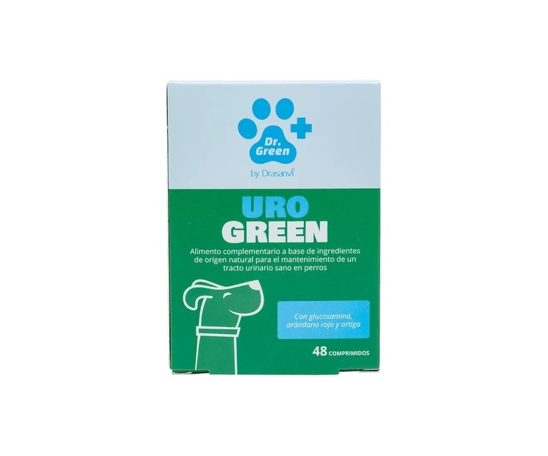 Urogreen tracto urinario sano para perros 48 comprimidos DR GREEN