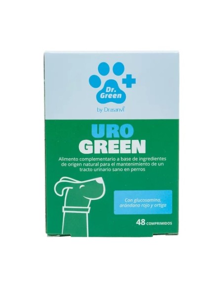 Urogreen tracto urinario sano para perros 48 comprimidos DR GREEN