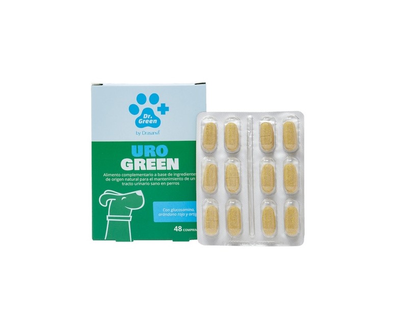 Urogreen tracto urinario sano para perros 48 comprimidos DR GREEN