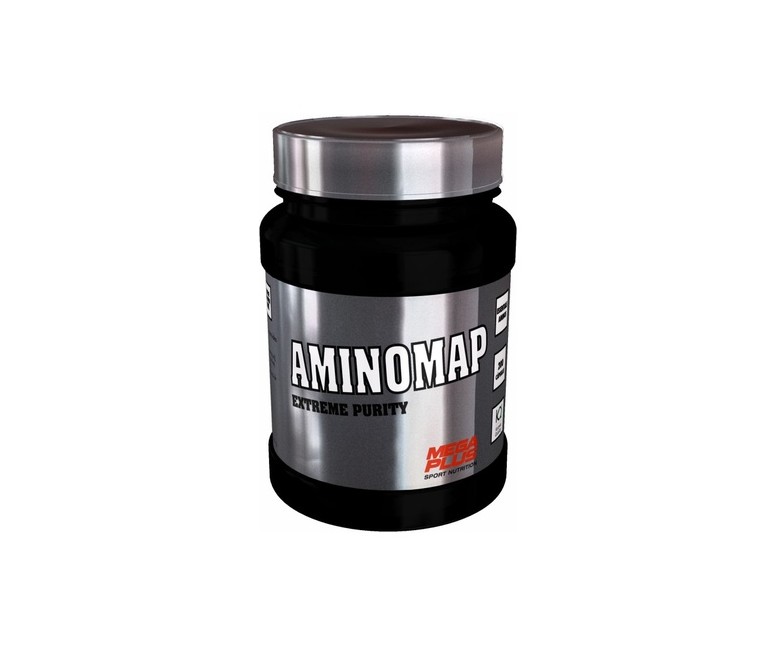 Aminomap extreme purity aminoácidos esenciales 200 cápsulas de 1068mg Mega Plus
