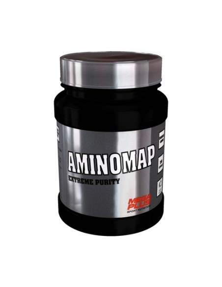 Aminomap extreme purity aminoácidos esenciales 200 cápsulas de 1068mg Mega Plus