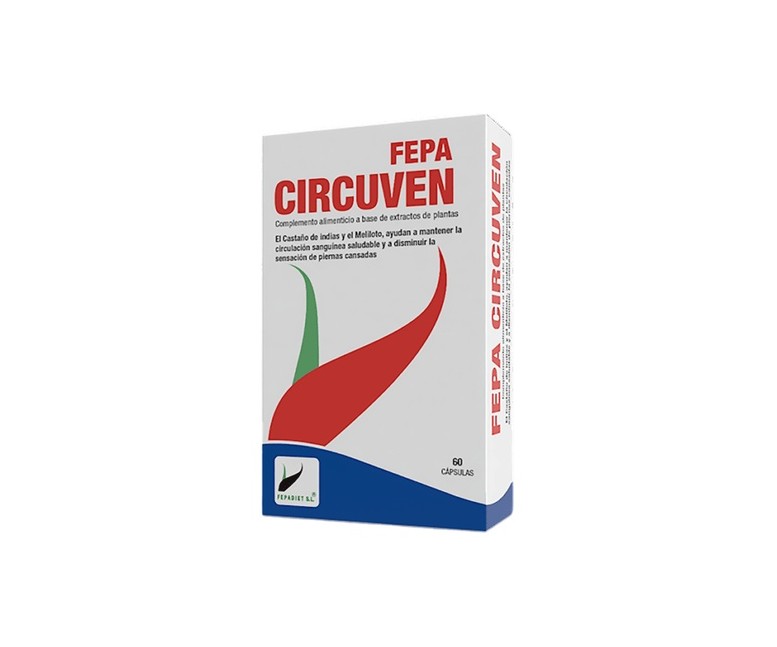Circuven piernas pesadas 60 cápsulas Fepa
