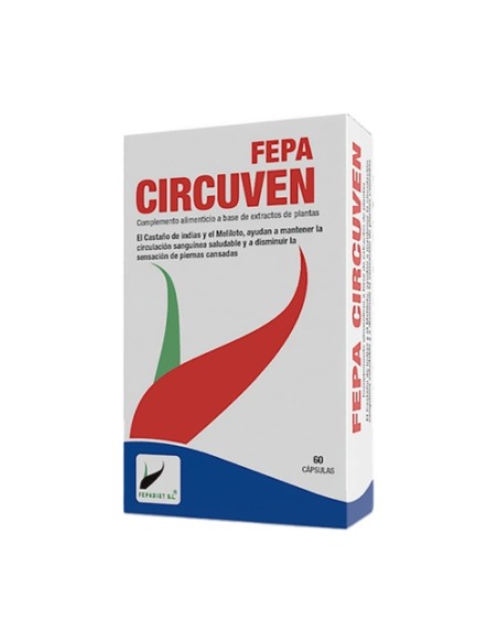 Circuven piernas pesadas 60 cápsulas Fepa