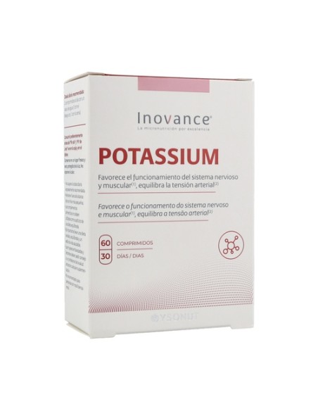 Potasium 60 comprimidos Inovance