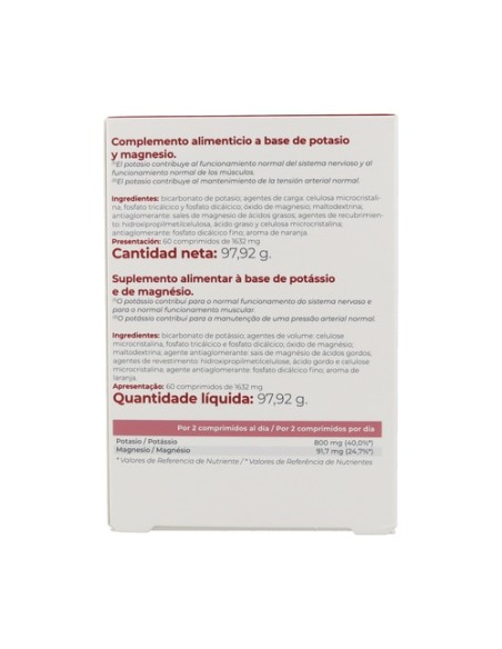 Potasium 60 comprimidos Inovance