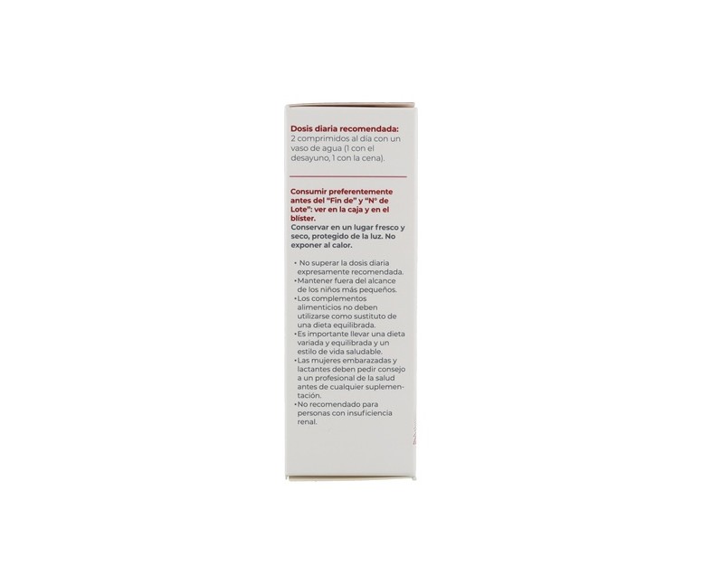 Potasium 60 comprimidos Inovance