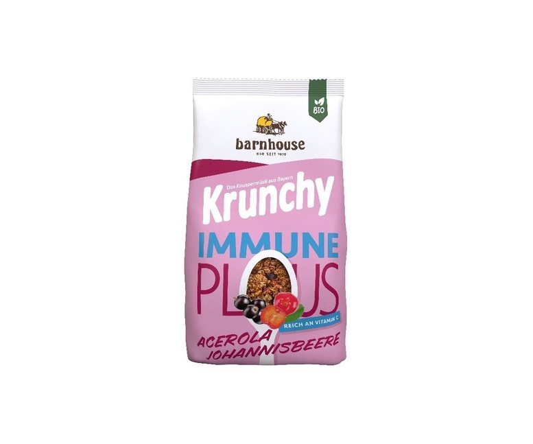 Muesli krunchy immune plus grosella acerola 325 g Barnhouse