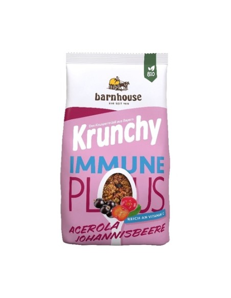 Muesli krunchy immune plus grosella acerola 325 g Barnhouse