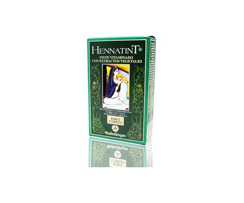 Hennatint Rubio Cobrizo 1 unidad Radhe Shyam