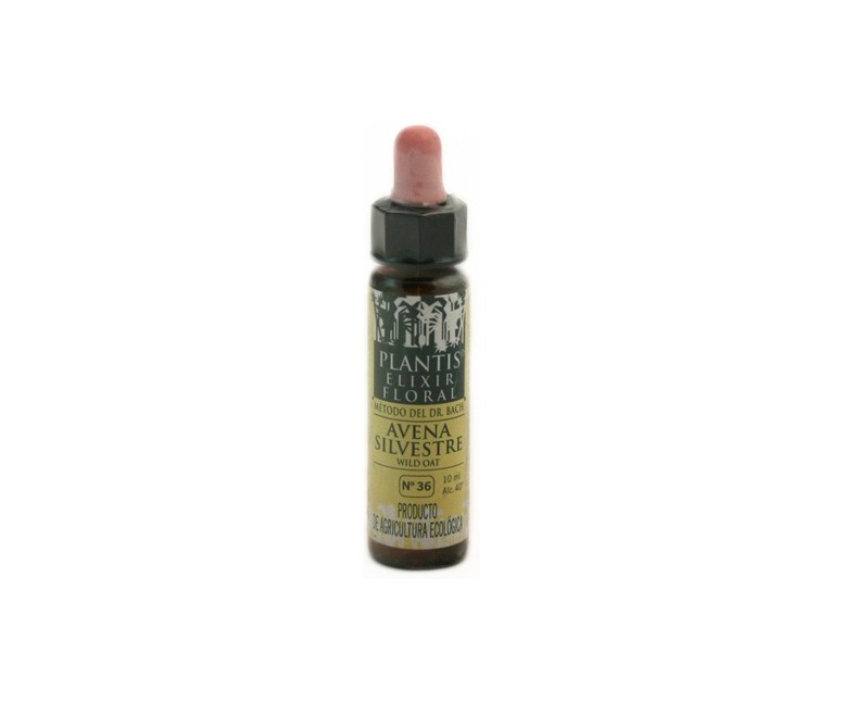 Flores De Bach Avena Sil-36 Elixir Floral Eco 10 ml Plantis
