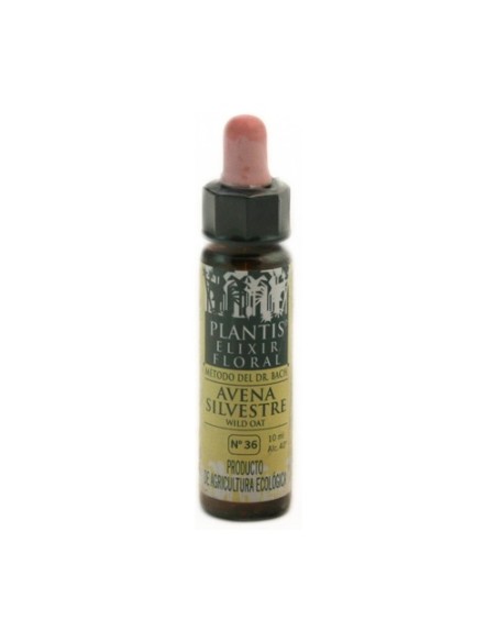 Flores De Bach Avena Sil-36 Elixir Floral Eco 10 ml Plantis