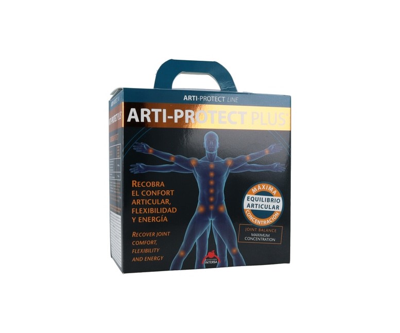 Arti-Protect Colágeno marino & silicio 2x45 perlas Intersa