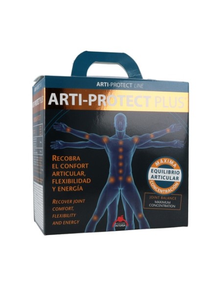 Arti-Protect Colágeno marino & silicio 2x45 perlas Intersa