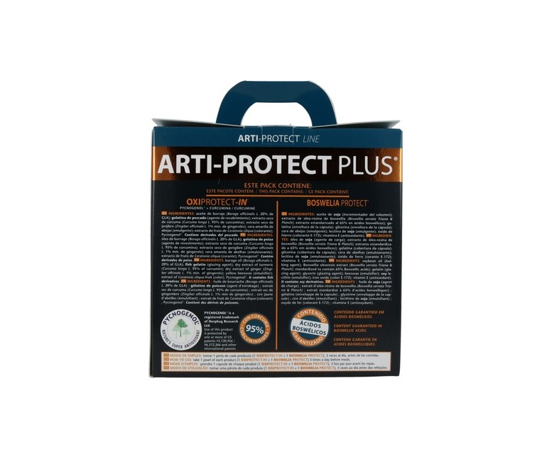 Arti-Protect Colágeno marino & silicio 2x45 perlas Intersa