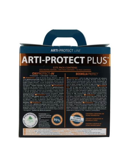 Arti-Protect Colágeno marino & silicio 2x45 perlas Intersa