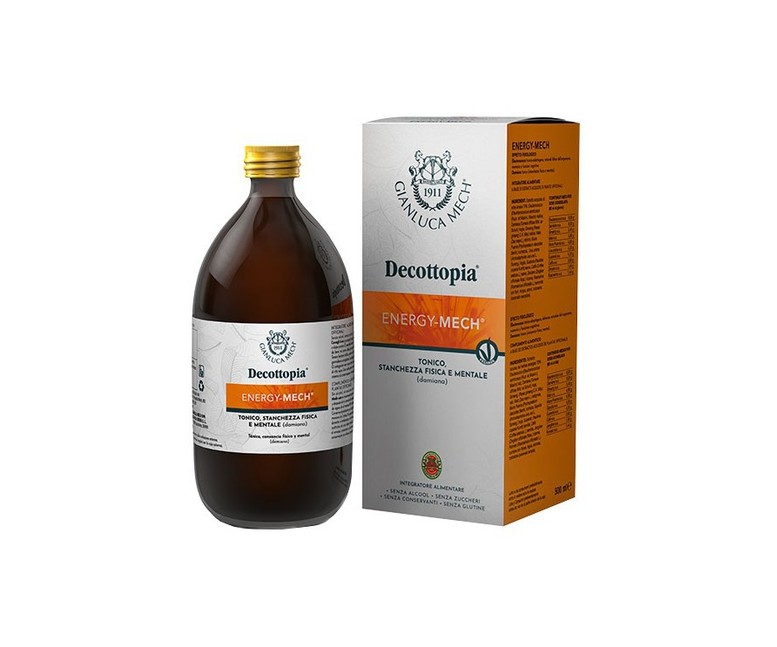 Energy-Mech Eleuterococo 500 ml Gianluca Mech