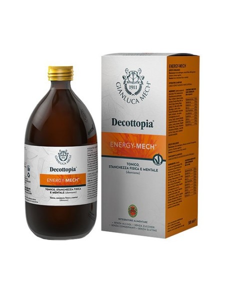 Energy-Mech Eleuterococo 500 ml Gianluca Mech
