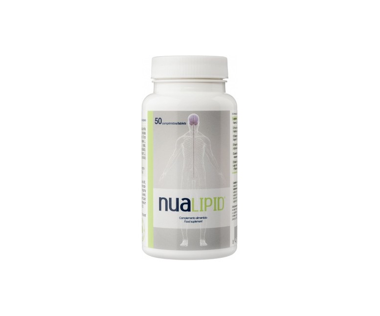 Nualipid 50 cápsulas Nua